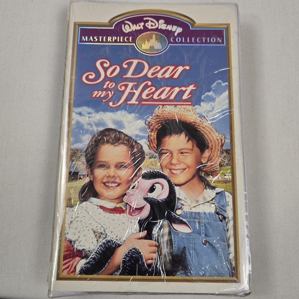 New Walt Disney So Dear To my Heart Masterpiece Collection VHS Tape Billy Goat